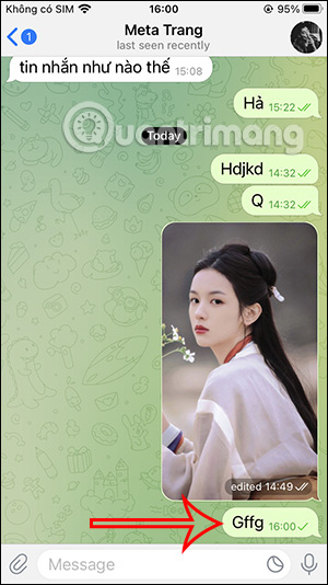 Gửi tin nhắn Telegram đã lên lịch