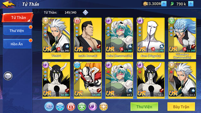 Bleach Huyết Chiến VN là tựa game chiến thuật 2D 