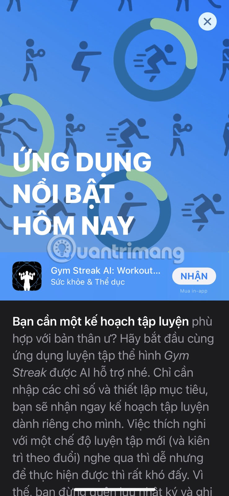 Bài giới thiệu ứng dụng nổi bật