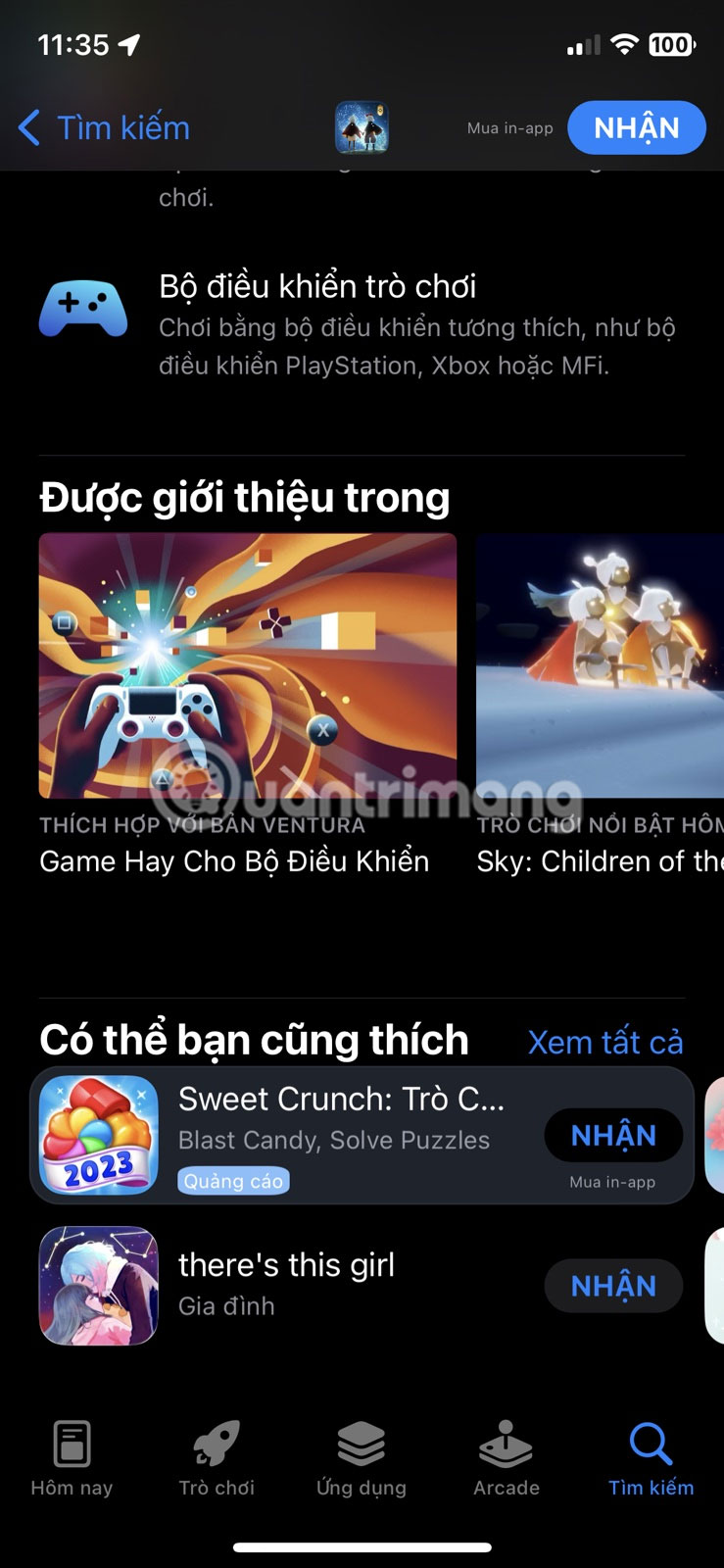 Các ứng dụng tương tự như Sky trong cửa hàng ứng dụng iPhone