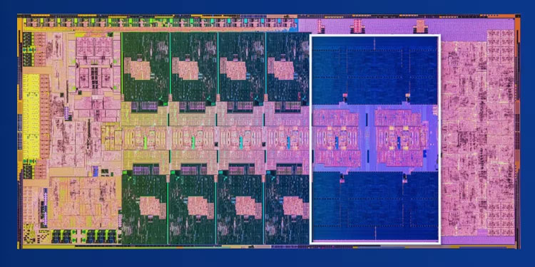 Lõi hiệu quả trên chip bộ xử lý Intel thế hệ thứ 13