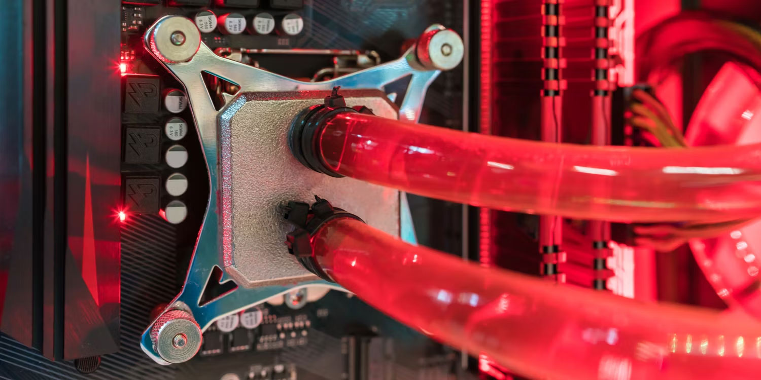 Tính năng làm mát CPU bằng nước