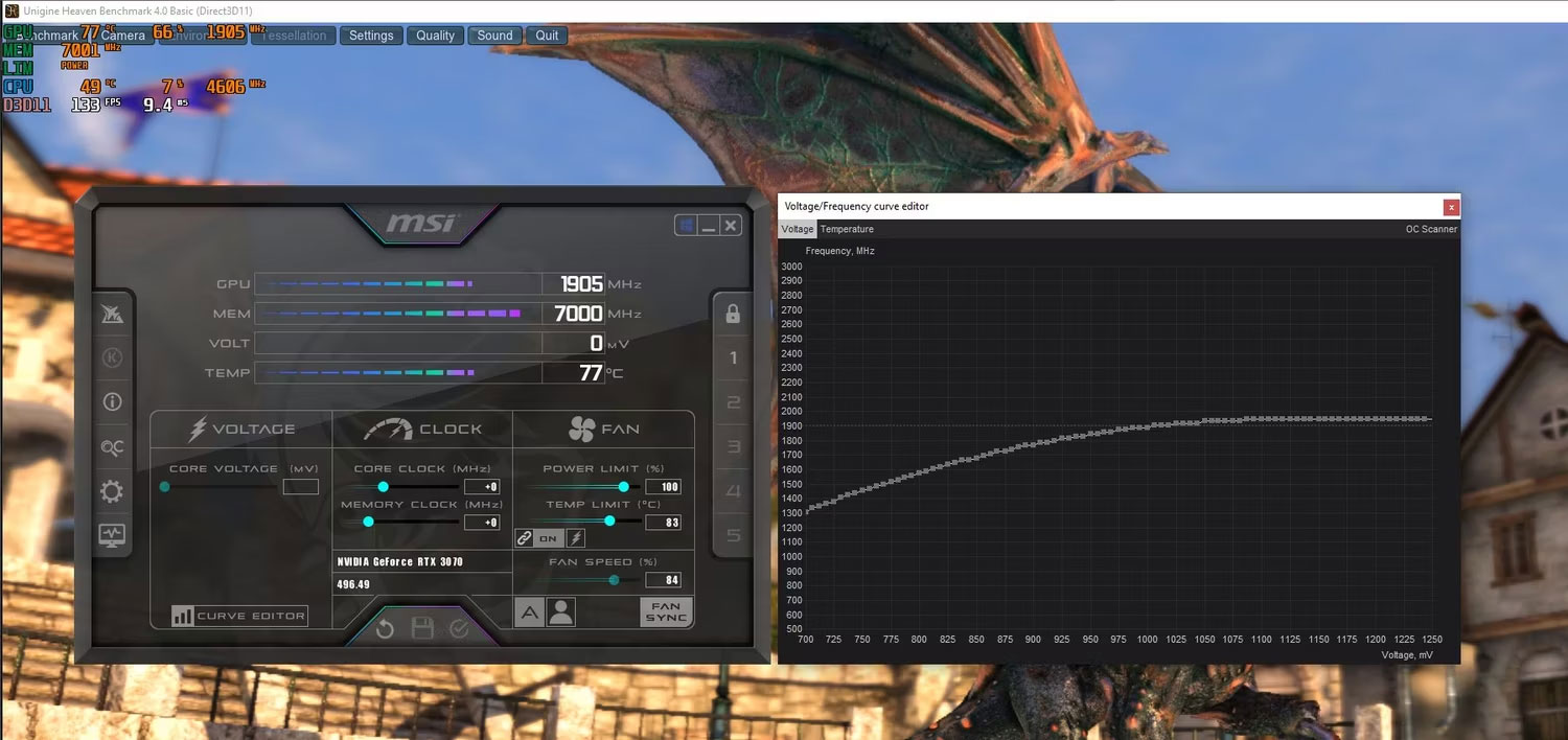 Hướng dẫn undervolt GPU