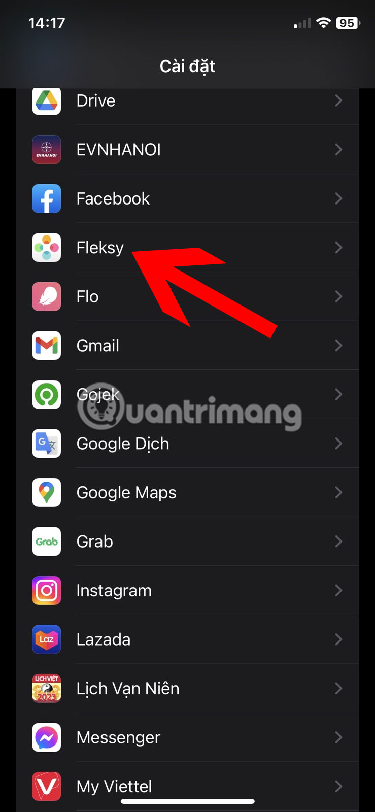 Chọn Pleksy