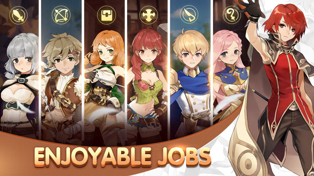 Tùy biến nhân vật không giới hạn