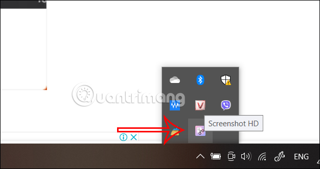Cài ứng dụng Screenshot HD