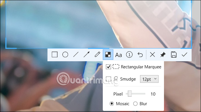 Chỉnh ảnh chụp màn hình bằng Screenshot HD