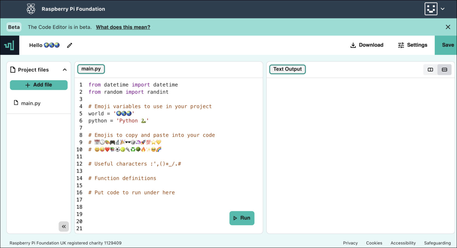 Code Editor