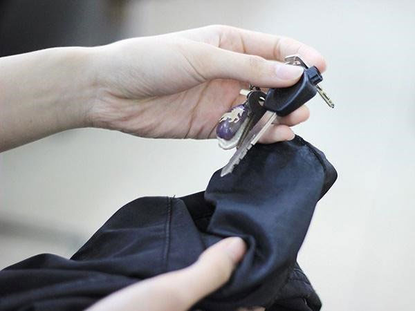 Các vật thể lạ còn sót lại trong lồng giặt