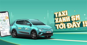 Cách đặt xe taxi điện trên Taxi Xanh SM