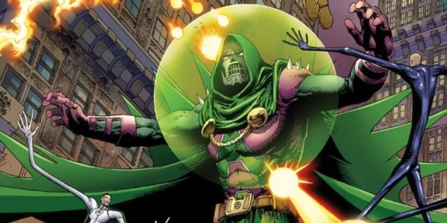 Doom The Annihilating Conqueror