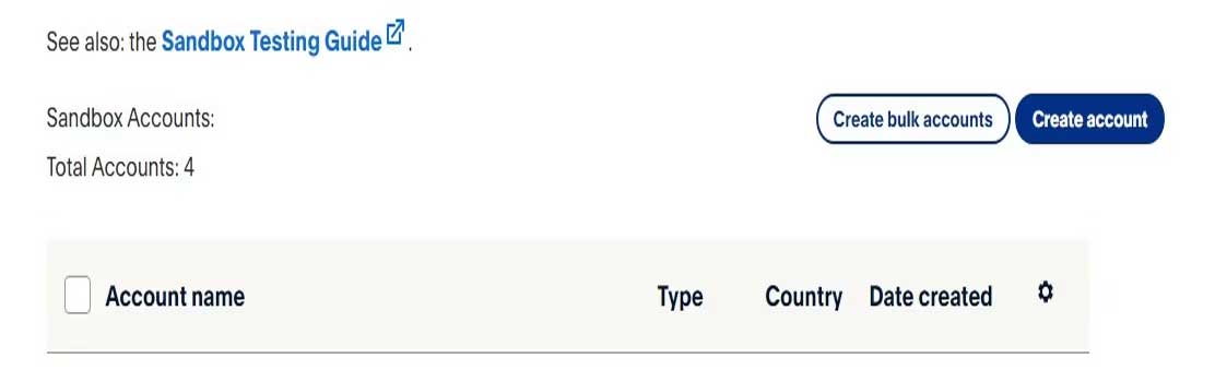 Hướng dẫn kiểm tra sandbox