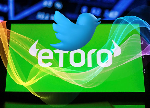 Twitter hợp tác eToro