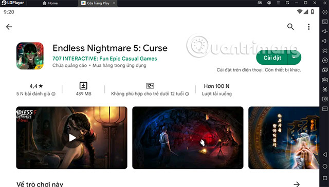 tải endless nightmare 5 pc