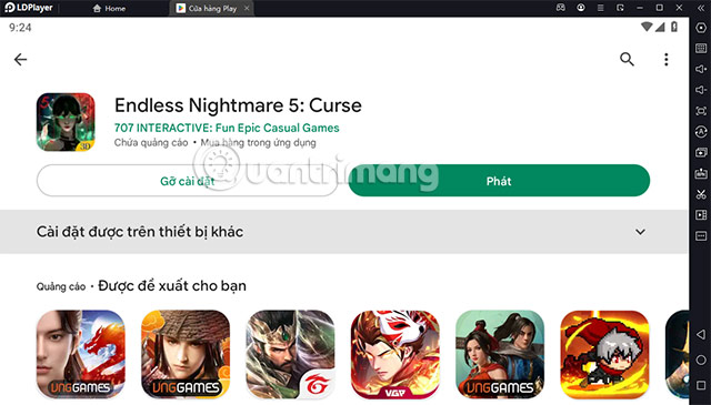 tai endless nightmare 5 cho may tinh