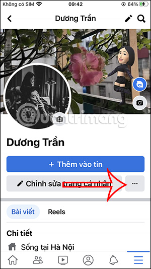 Facebook cá nhân