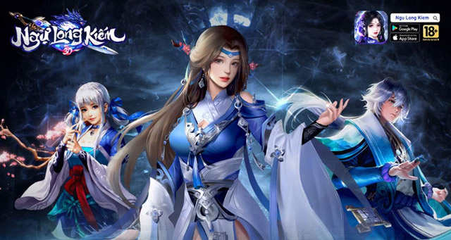 Tải Ngự Long Kiếm 3D trên iOS và Android