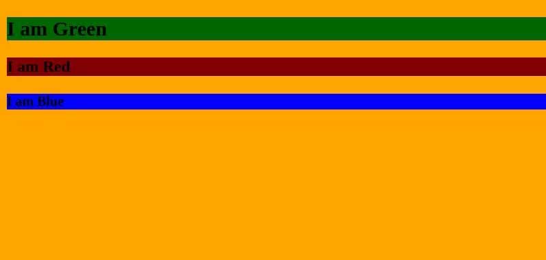 Thuộc tính màu nền