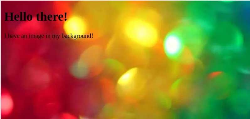 Thuộc tính background-image