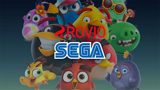 Sega và Rovio