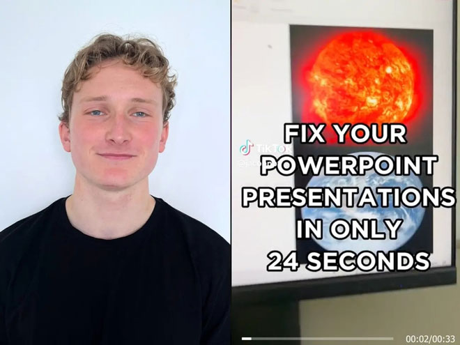 Kiếm hơn 120.000 USD nhờ làm video dạy PowerPoint