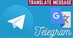 Cách dịch tin nhắn trên Telegram