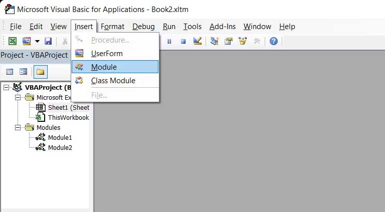 Tạo macro trong Excel