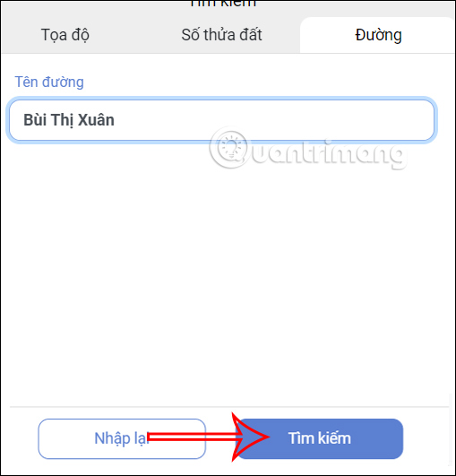 Tra cứu thông tin quy hoạch TP.Hồ Chí Minh