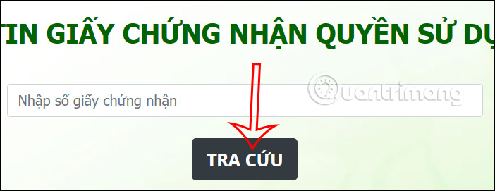 Tra cứu Sổ đỏ online tại khu vực Bà Rịa - Vũng Tàu