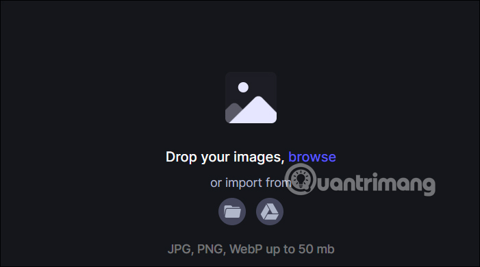 Công cụ Letsenhance.io làm nét ảnh online