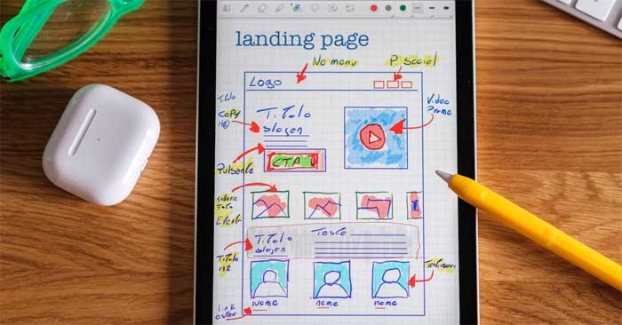 Thiết kế nền web