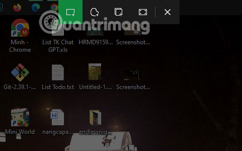 chup man hinh laptop hp