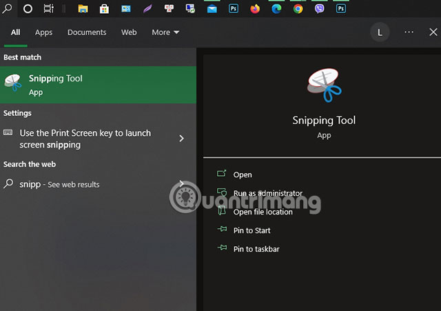 chụp màn hình laptop HP nhanh nhất