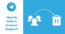 Hướng dẫn xóa nhóm trên Telegram