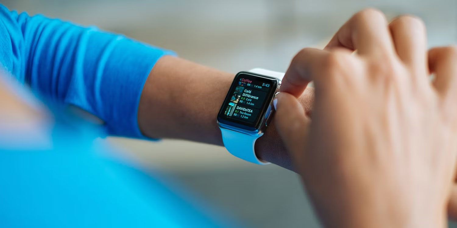 Thực hiện các tác vụ nhanh trên smartwatch