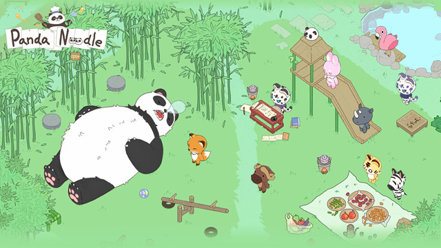 Panda Noodle là tựa game casual mô phỏng quản lý 