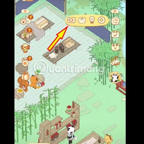 Nhập code Tiệm Mì Gấu Trúc