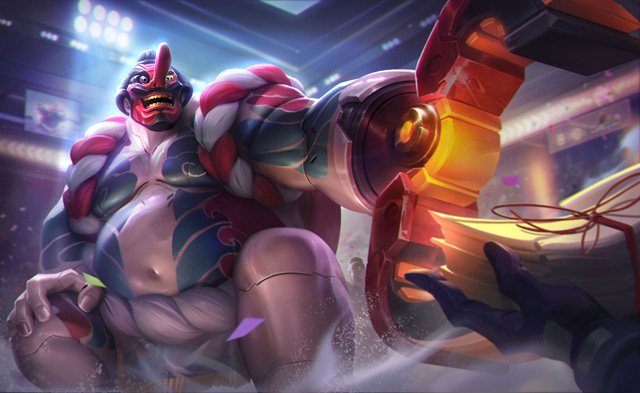 Combo chiêu thức Grakk