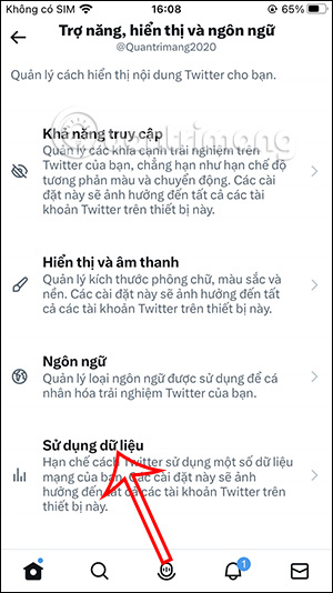 Sử dụng dữ liệu trên Twitter