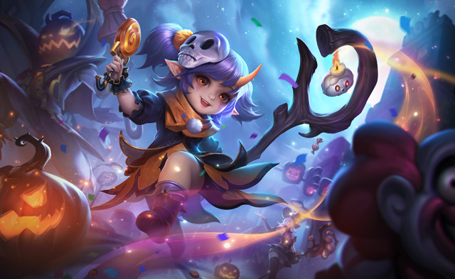 Combo chiêu thức Alice