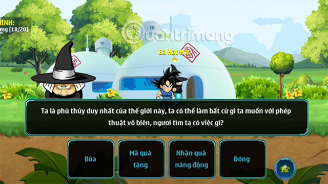 Cách thu thập quà từ code Rồng Thần Online