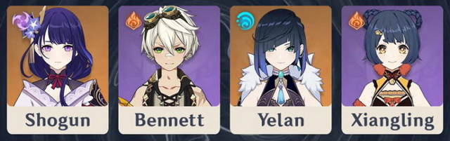 Đội hình chinh phục La Hoàn Thâm Cảnh 3.6