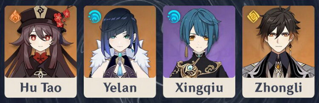 Đội hình chinh phục La Hoàn Thâm Cảnh 3.6