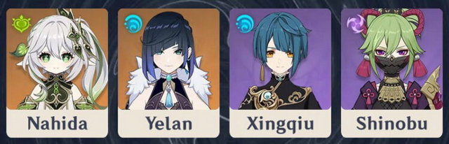 Đội hình chinh phục La Hoàn Thâm Cảnh 3.6