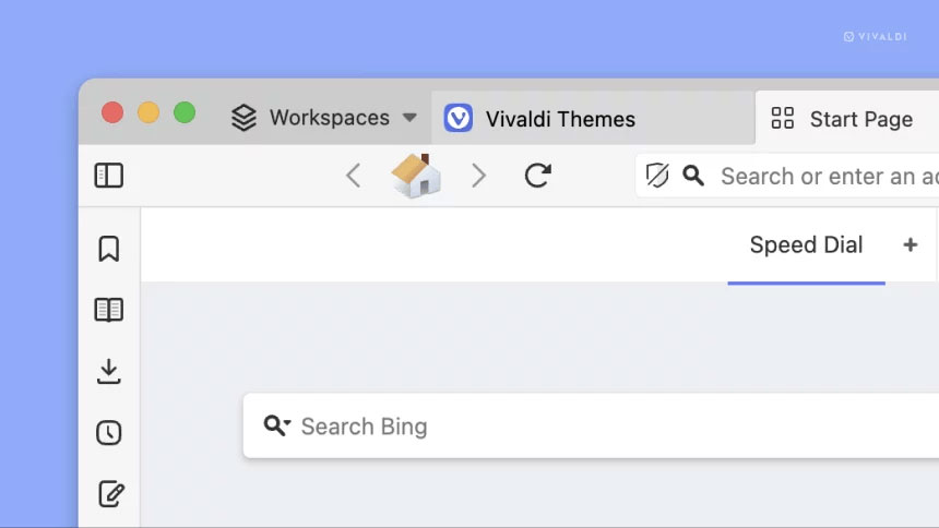 Tính năng Custom Icons trên Vivaldi 6.0