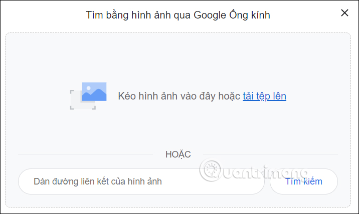 Hiển thị hình ảnh tìm kiếm trên Google