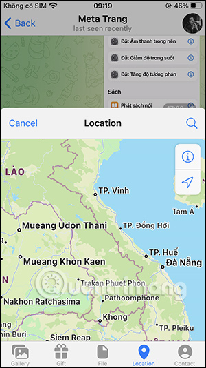 Bản đồ Telegram