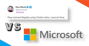 Microsoft Advertising rời bỏ Twitter, Elon Musk dọa kiện