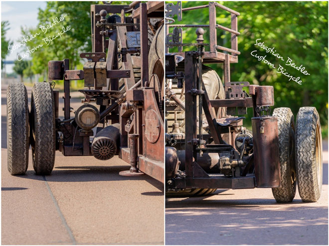 Kleine Johanna có động cơ