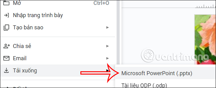 Tải slide dạng PowerPoint
